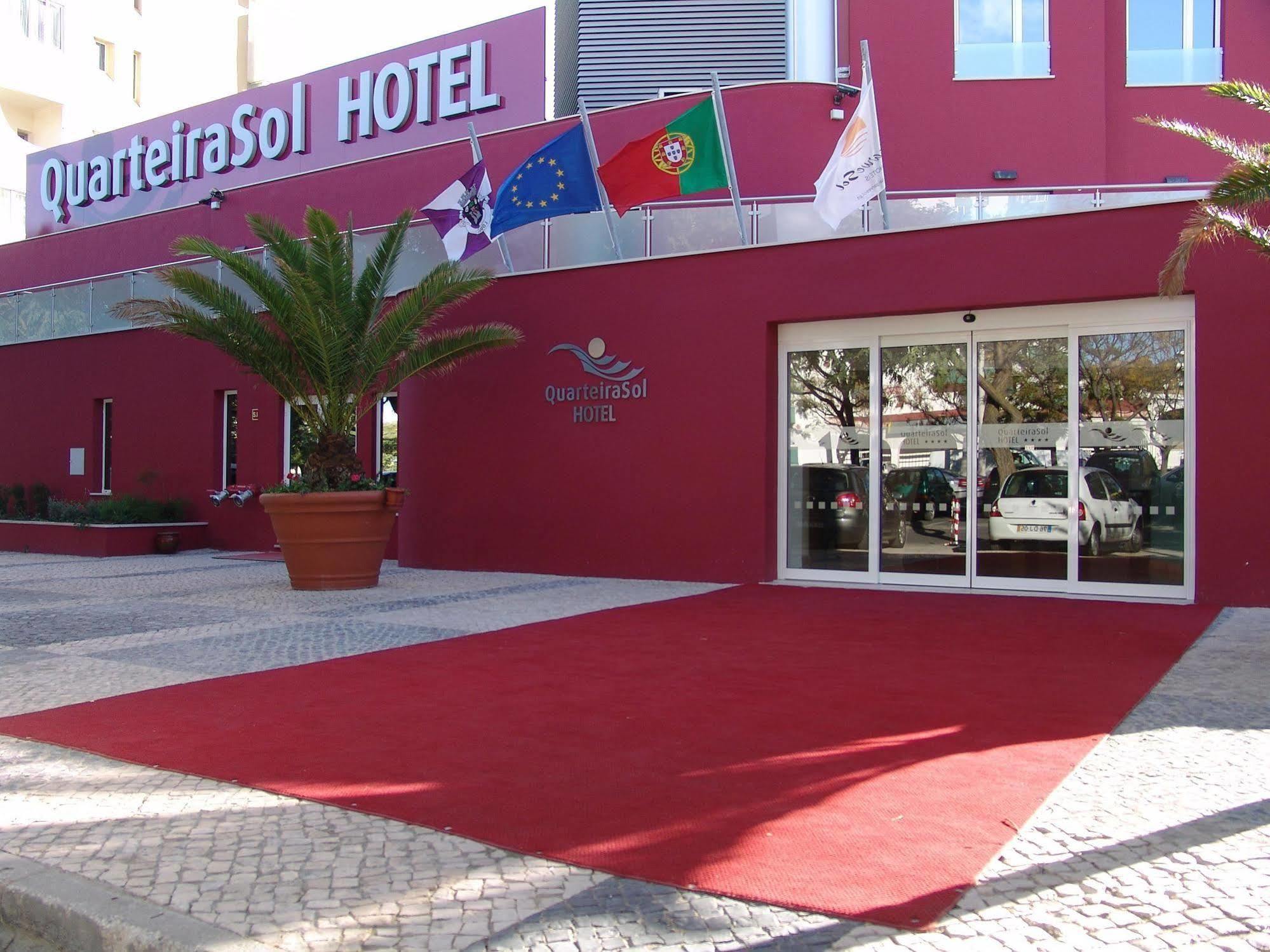 Hotel Quarteirasol Dış mekan fotoğraf